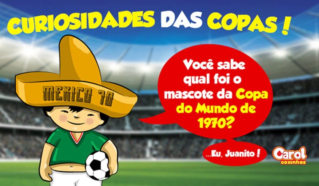 Você sabe qual foi o mascote da Copa do Mundo de 1970?