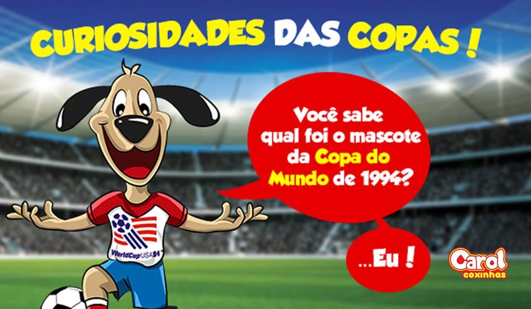 Você sabe qual foi o mascote da Copa do Mundo de 1994?