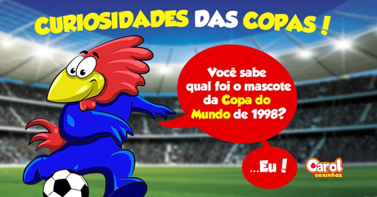 Os marcantes uniformes da Copa de 98