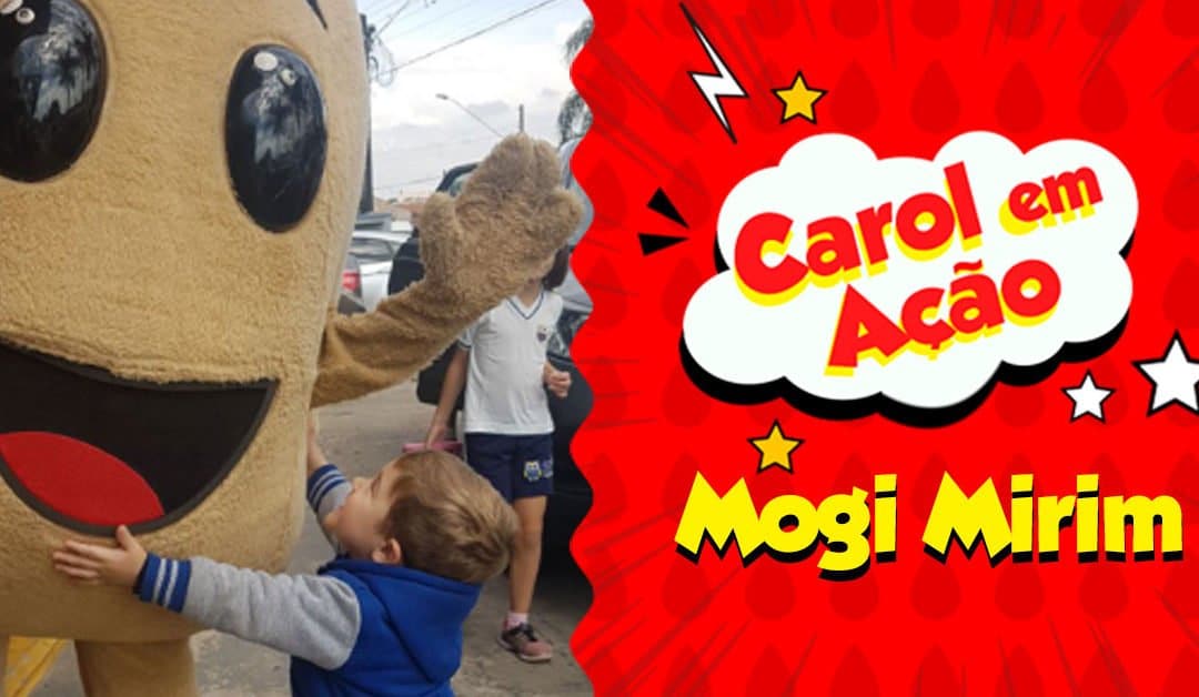 Carol em Ação espalha amor em Mogi Mirim