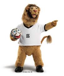 Goleo, mascote da copa do mundo da Alemanha.