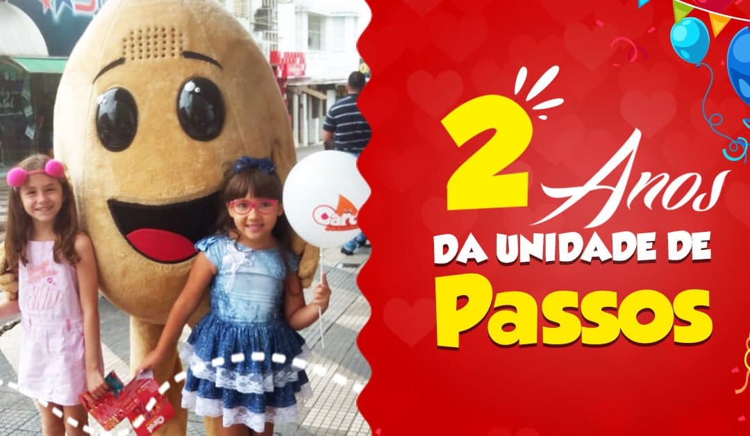 2 ANOS DA UNIDADE CAROL COXINHAS PASSOS