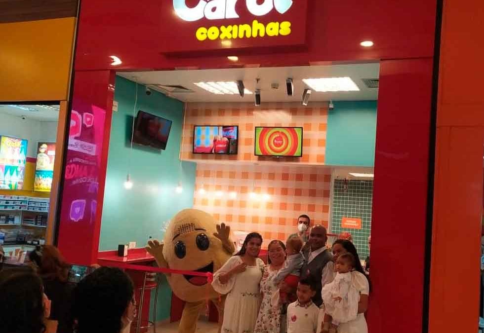 Carol Coxinhas está de volta no Shopping Metrô Tucuruvi
