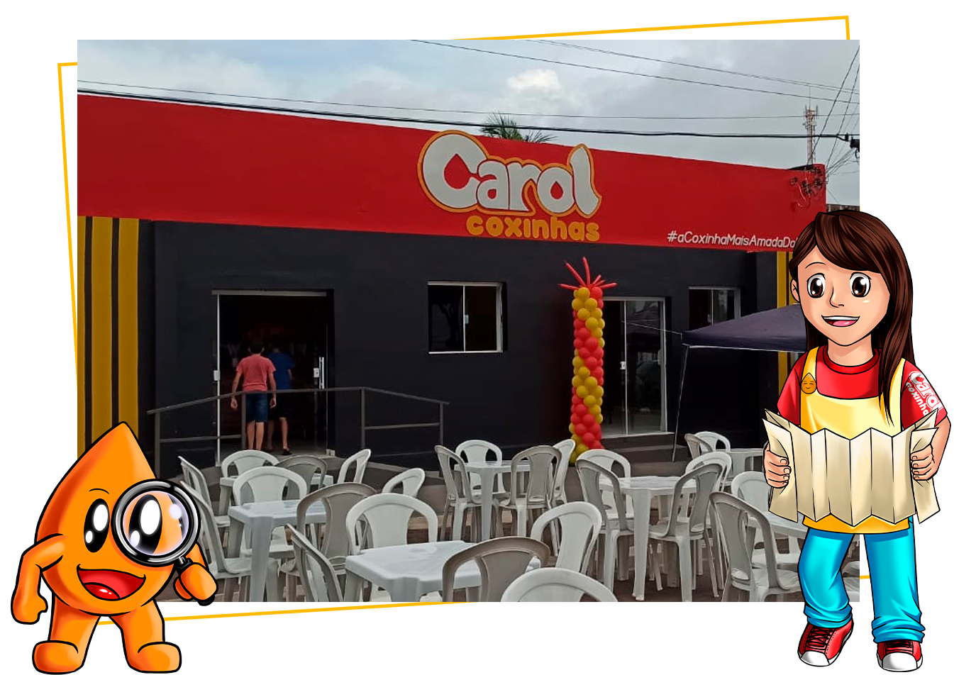 Carol Coxinhas Piquerobi - São Paulo [Coxinha - Festa - Pastel - Filezinho de Frango - Bolinha de Queijo]