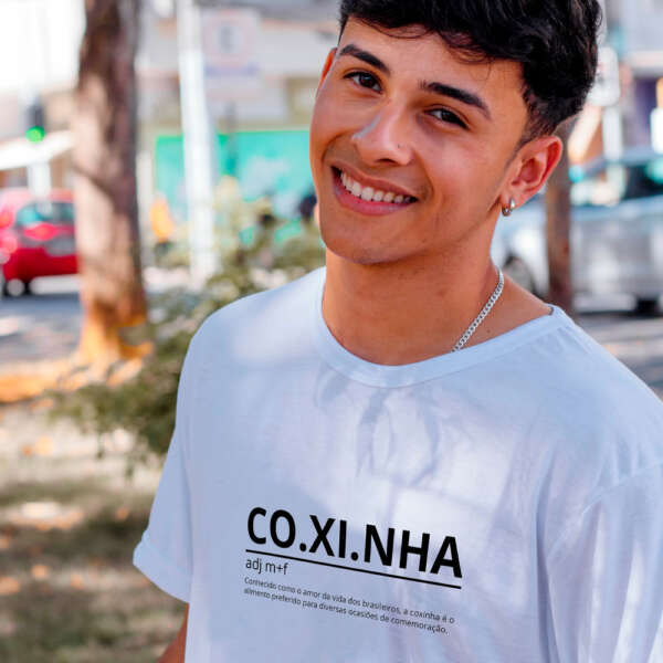 Camiseta Carol Coxinhas - Definição