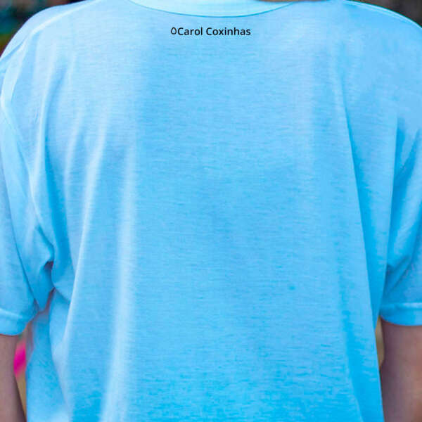 Camiseta - - ódio + coxinha - Carol Coxinhas